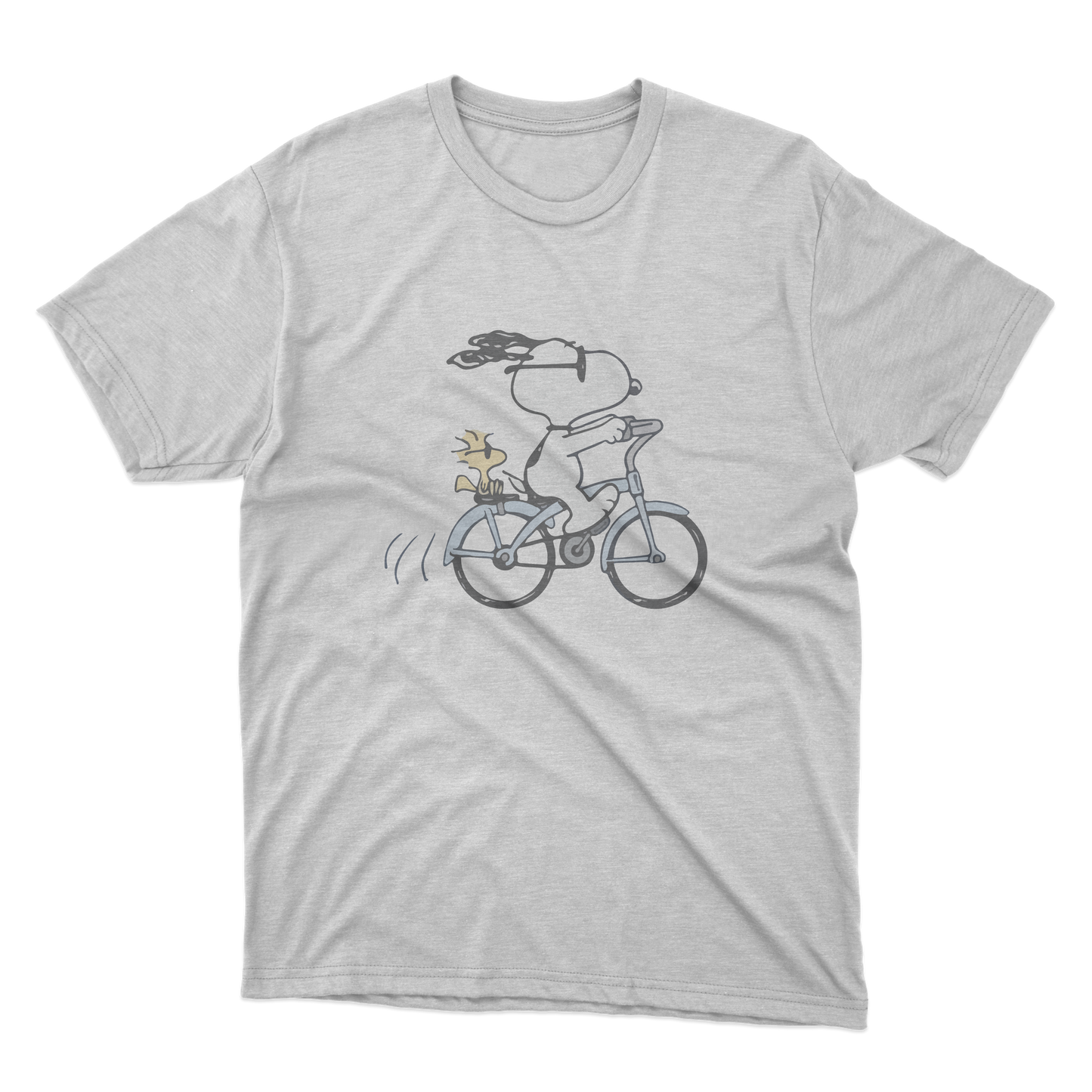 Bicycle Snoopy Shirt