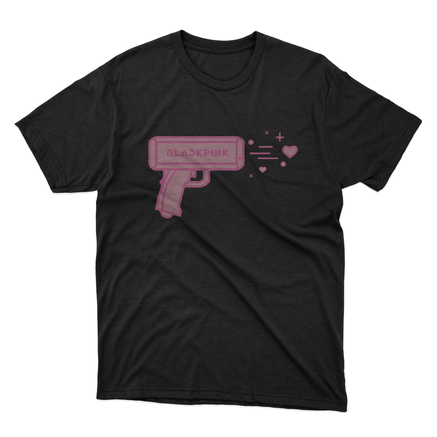 Black Pink Shirt