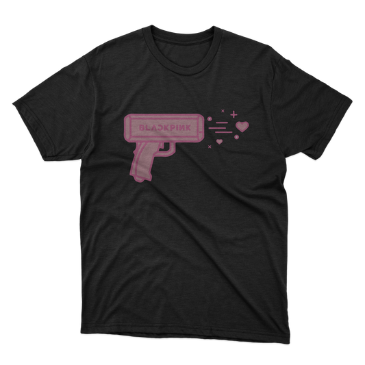 Black Pink Shirt