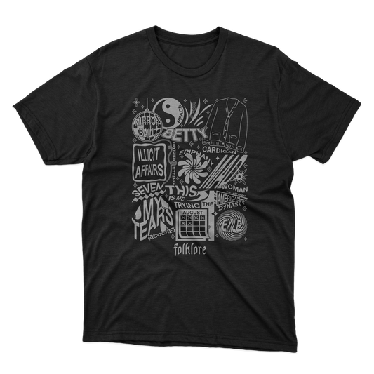 Folklore Tracklist 1 Shirt