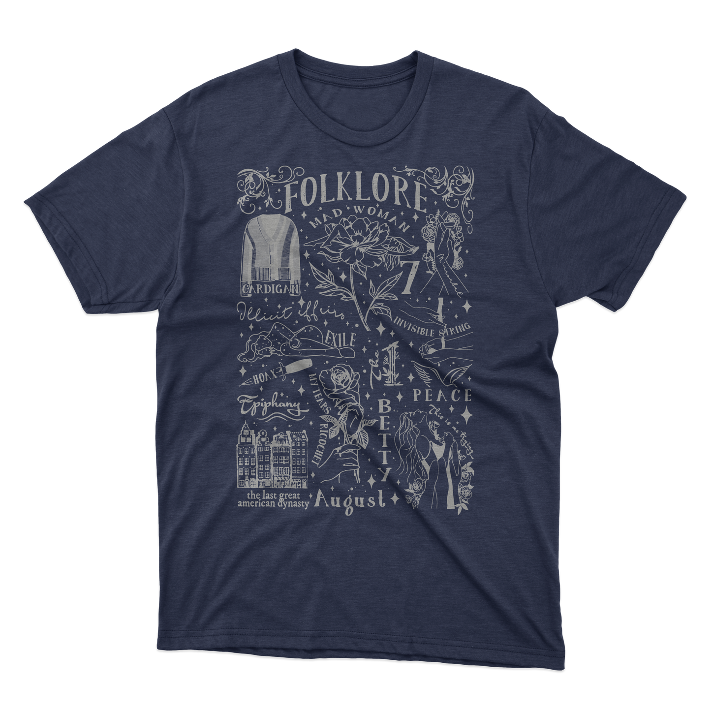 Folklore Tracklist 2 Shirt