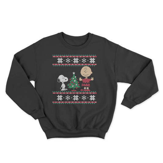 Snoopy Ugly Sweater Crewneck