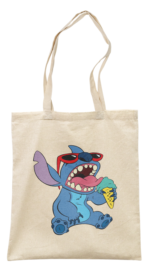 Stitch Ice Cone Tote Bag