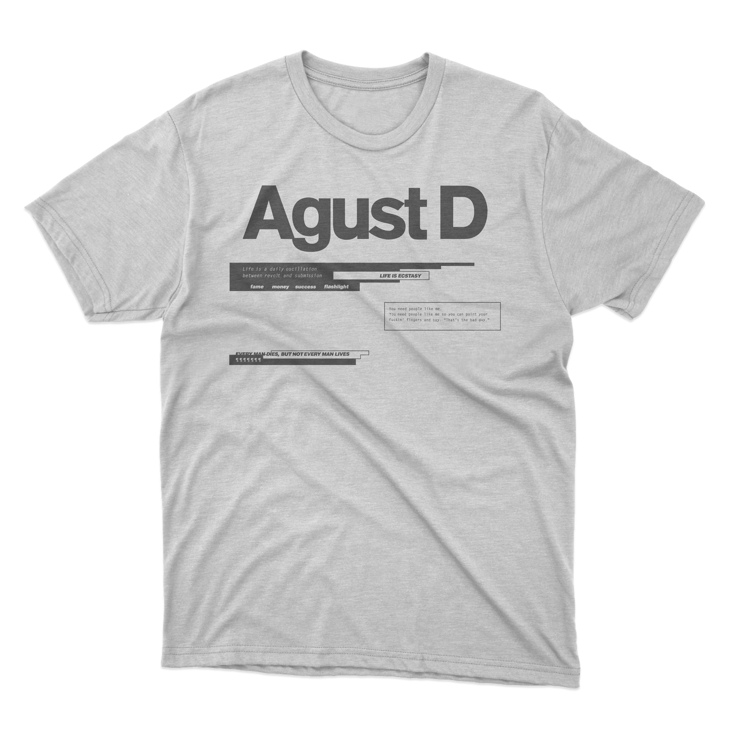 Agust D 1 Shirt