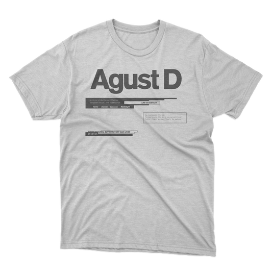 Agust D 1 Shirt