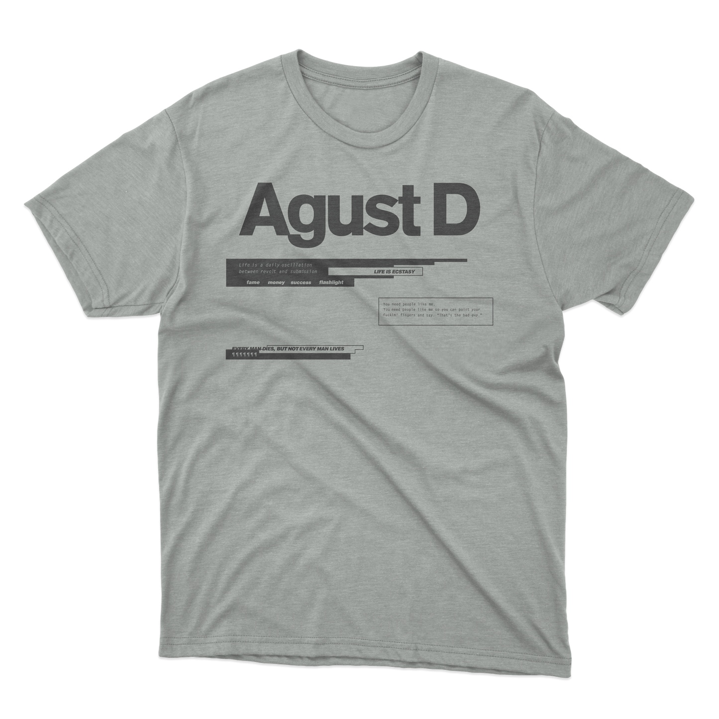 Agust D 1 Shirt