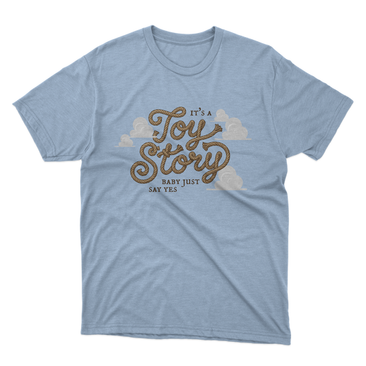 It's a Tay Story Shirt