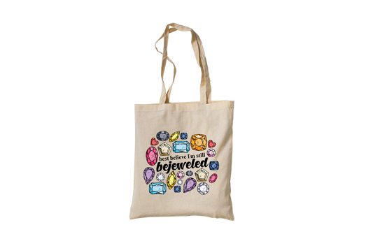 Bejeweled Tote Bag