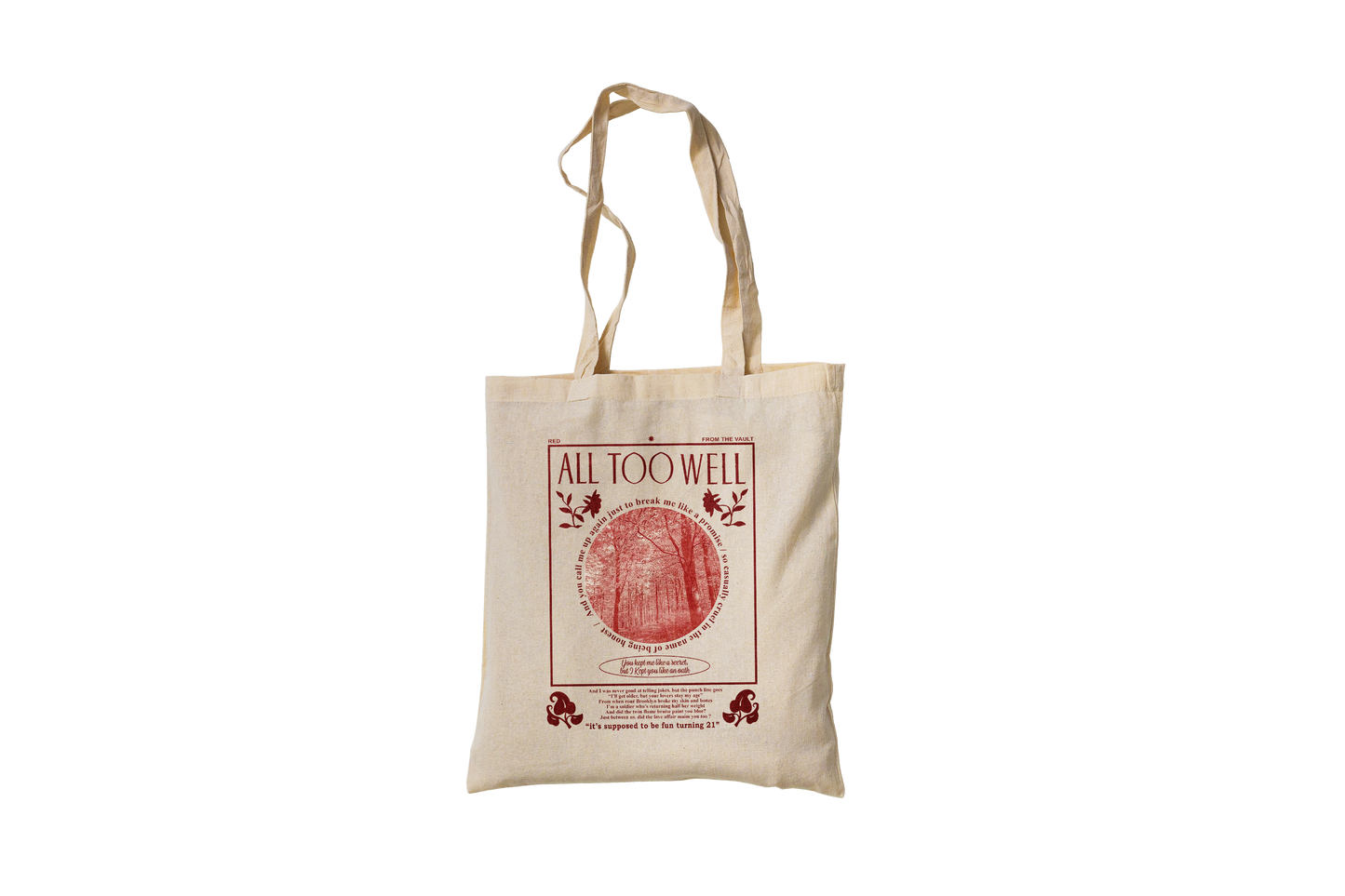 All Too Well Tote Bag