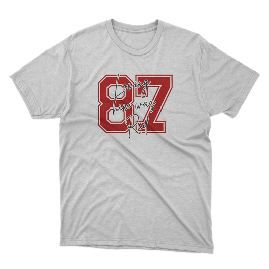 Red 87 Shirt