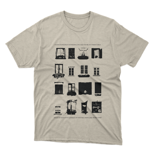I Look In People's Windows Shirt