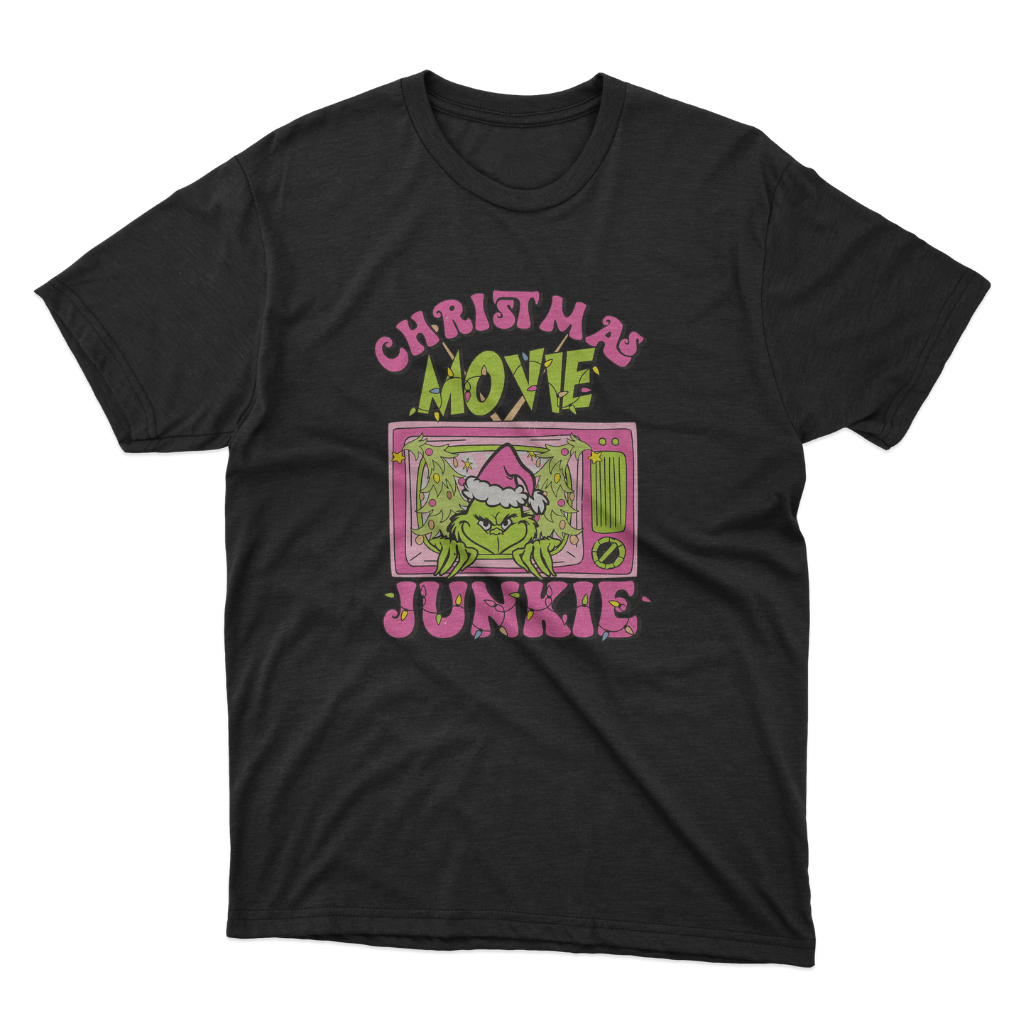 Xmas Movie Junkie Shirt