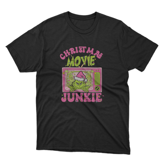 Xmas Movie Junkie Shirt