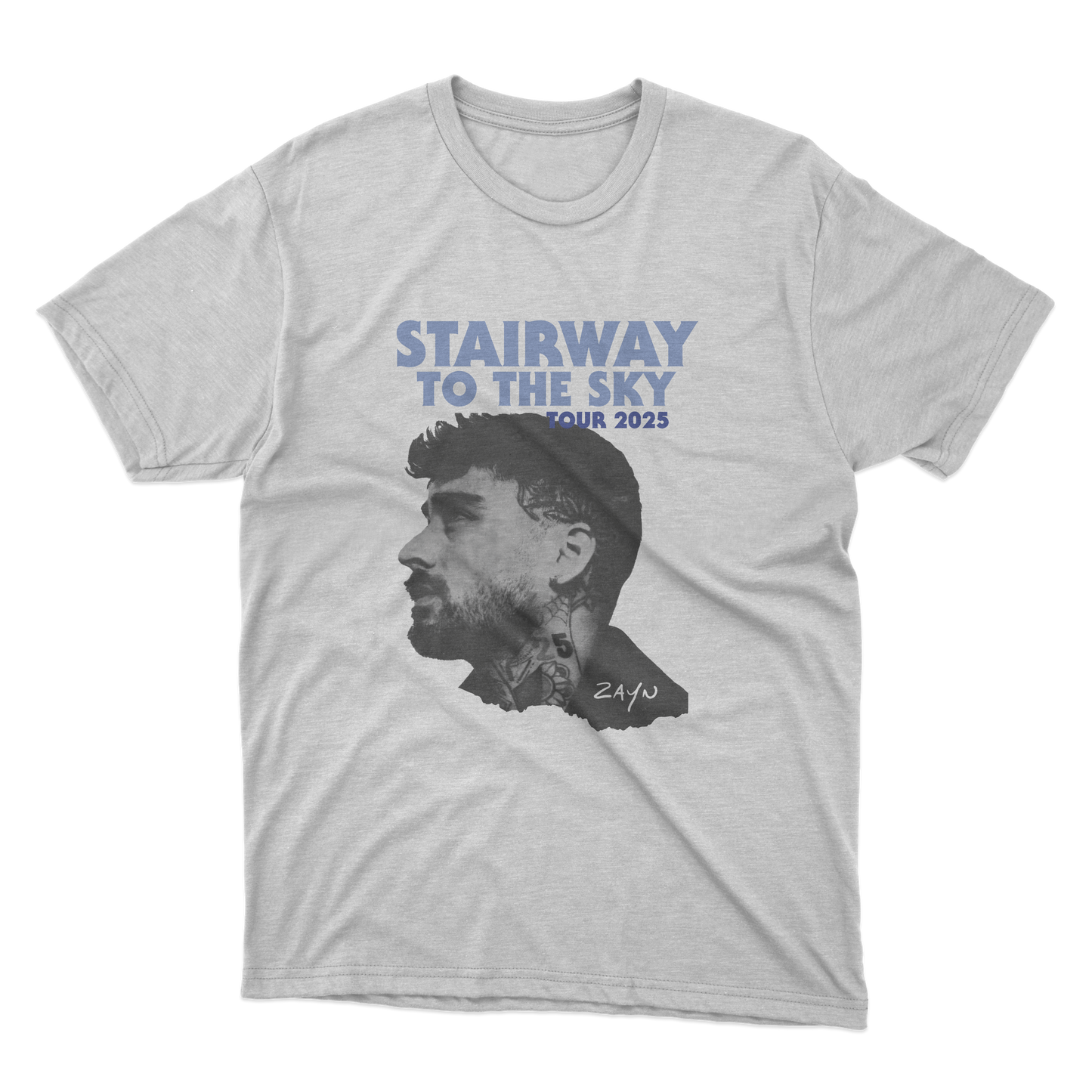 Stairway Blue Shirt