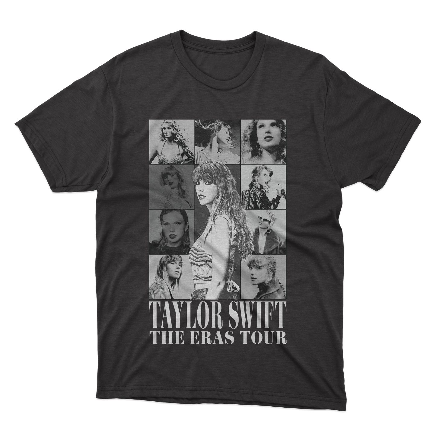 Eras Poster Black and White Shirt