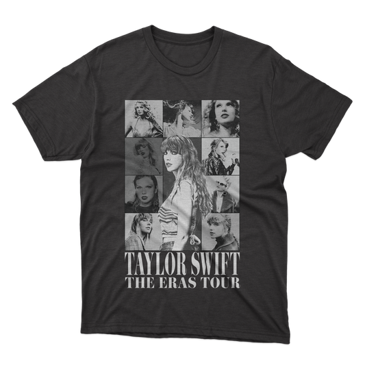 Eras Poster Black and White Shirt