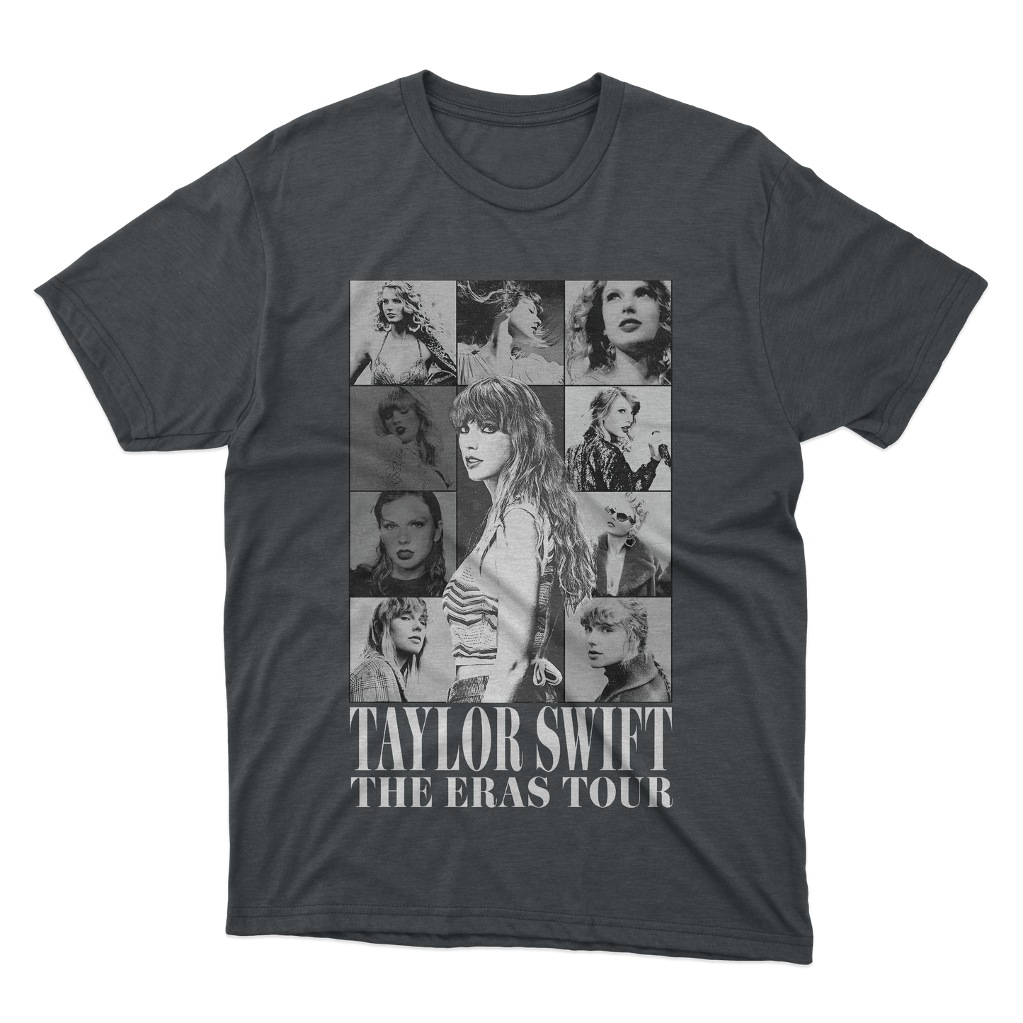 Eras Poster Black and White Shirt