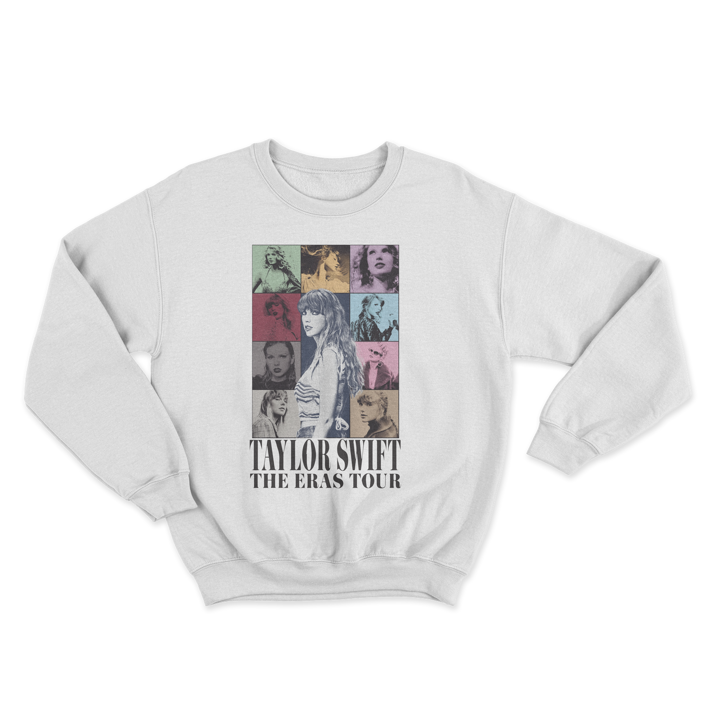 Eras Tour Colored Poster Crewneck