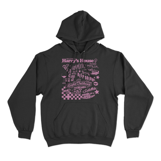 Pink Harry's House Hoodie