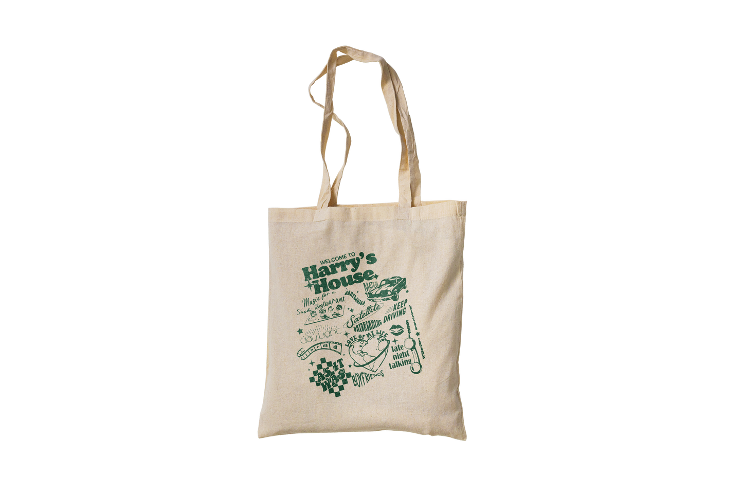 Green Harry's House Tote Bag