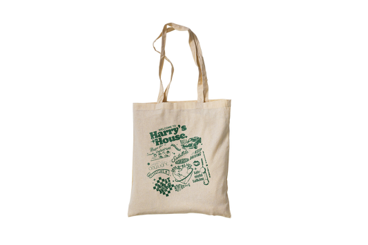 Green Harry's House Tote Bag