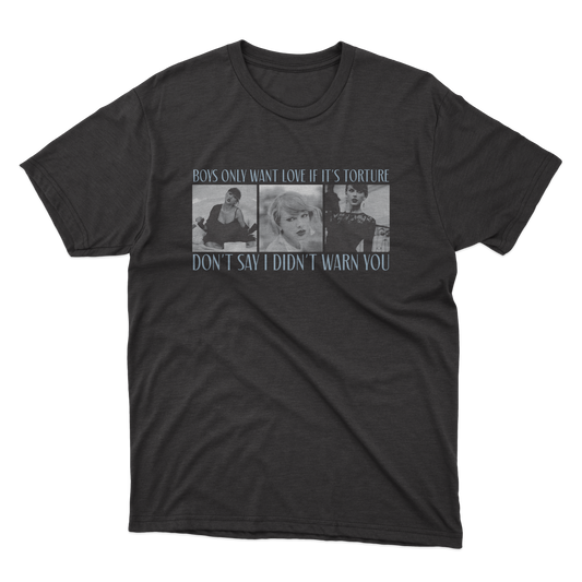 Boys Only Want Torture Shirt