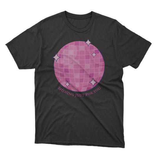 Pink Mirrorball Shirt