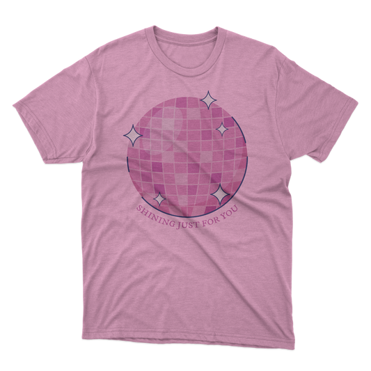 Pink Mirrorball Shirt