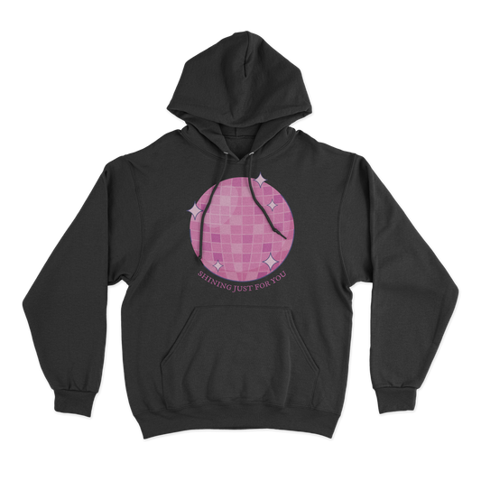 Pink Mirrorball Hoodie