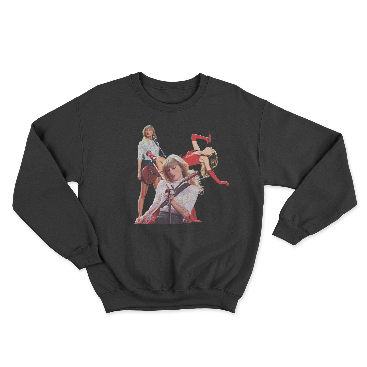 R-e-e-ed Crewneck