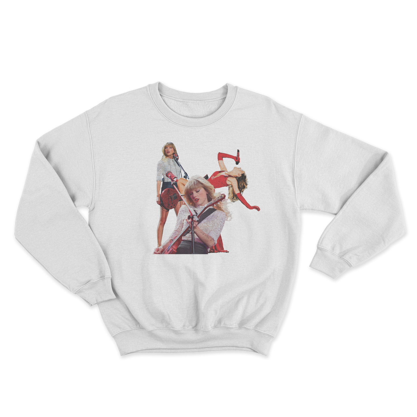 R-e-e-ed Crewneck