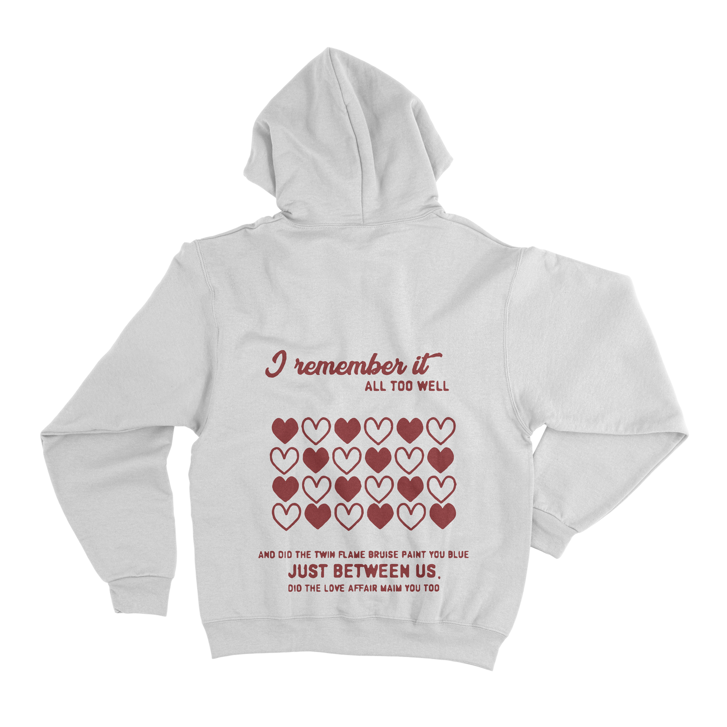 Just Between Us Hoodie