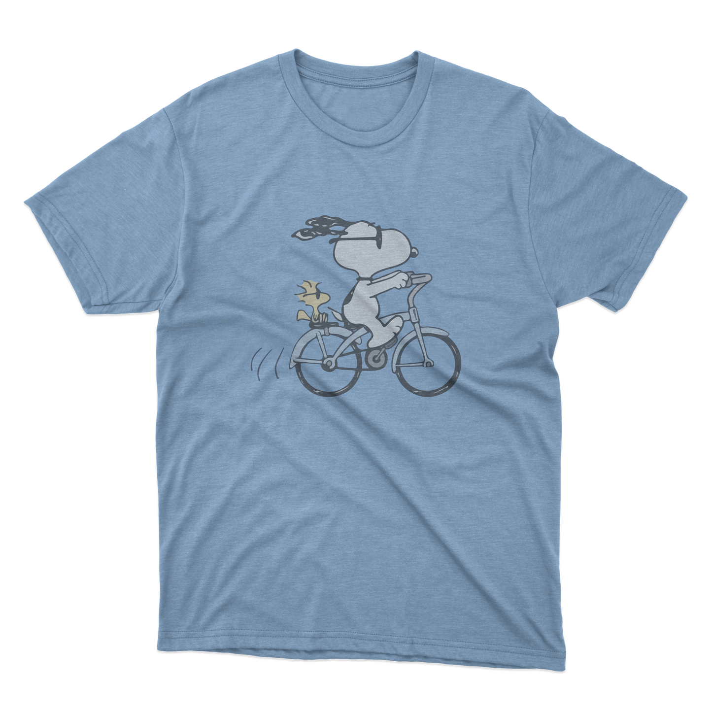 Bicycle Snoopy Shirt