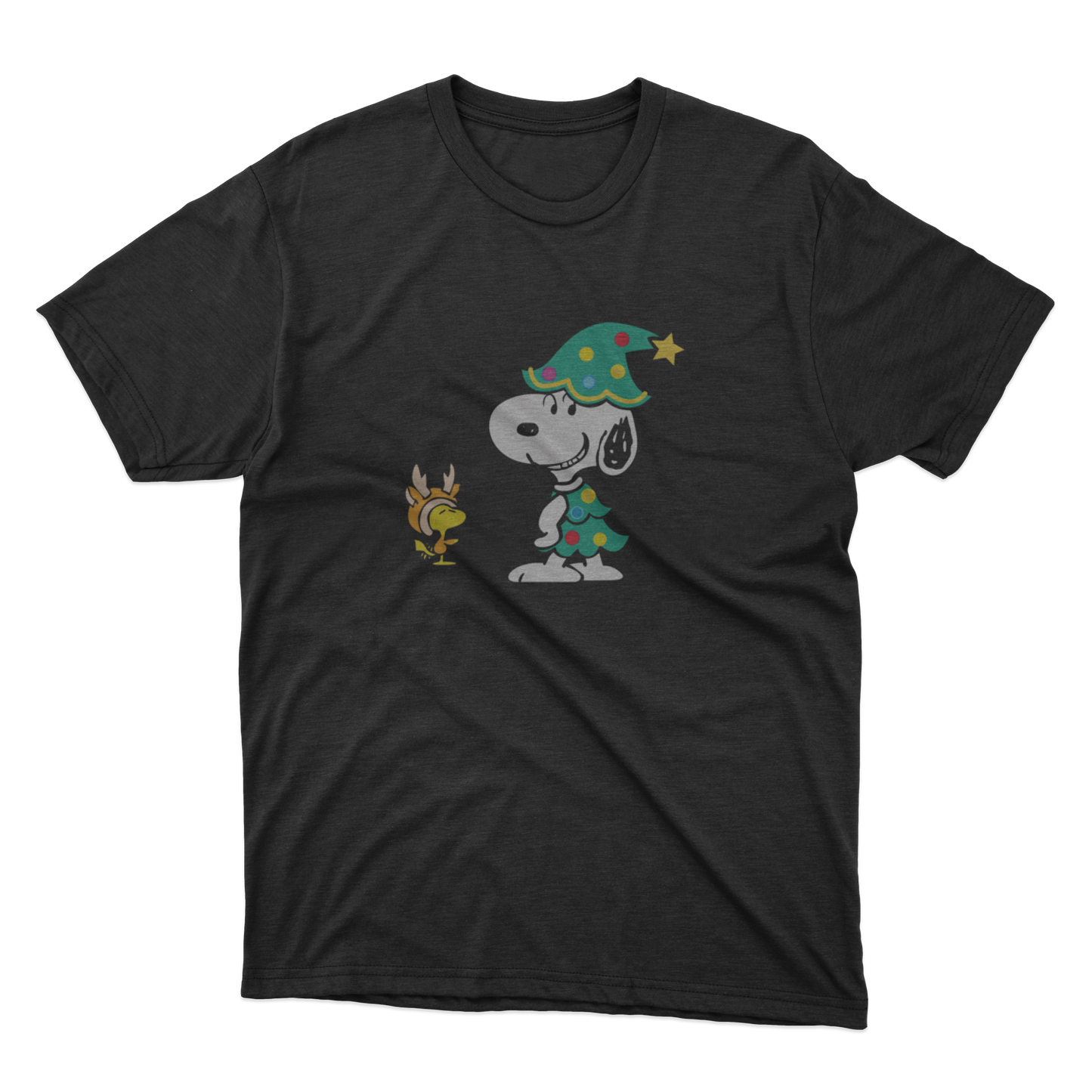 Xmas Hat Snoopy Shirt