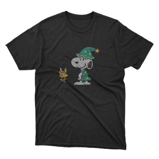 Xmas Hat Snoopy Shirt