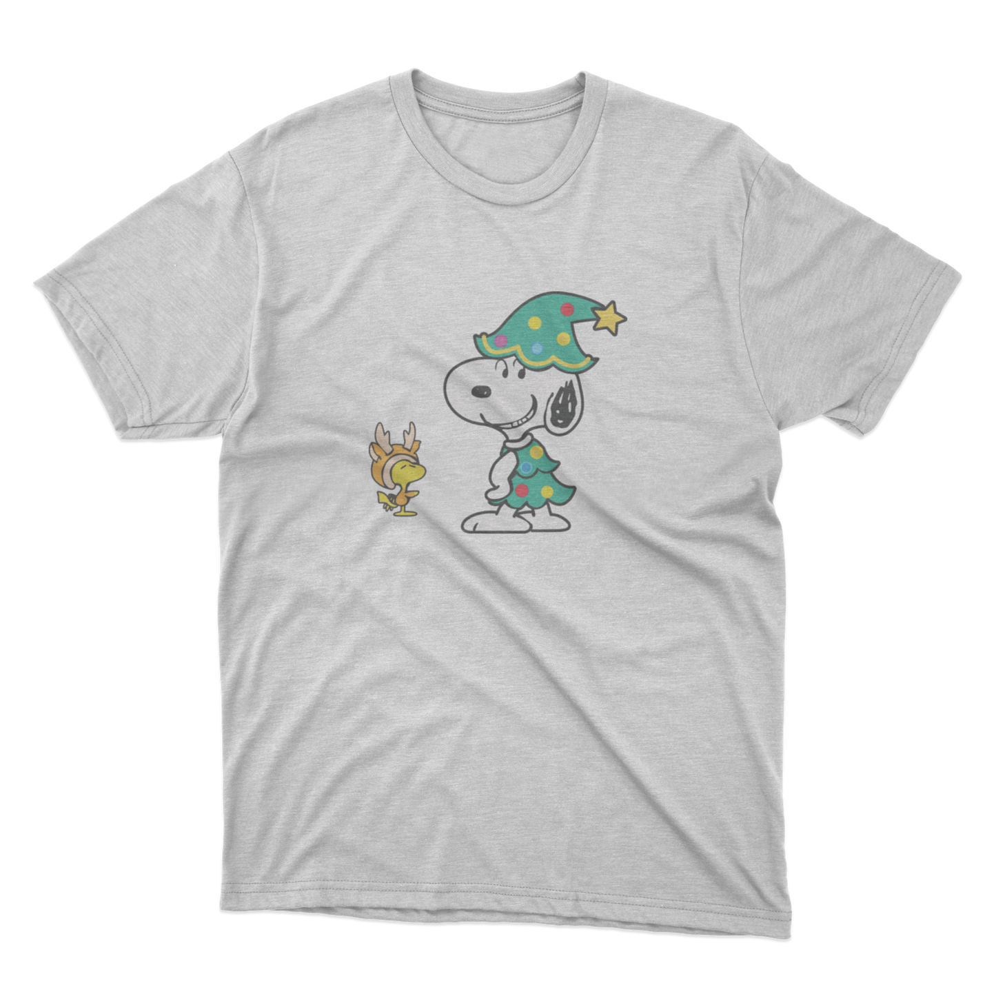 Xmas Hat Snoopy Shirt