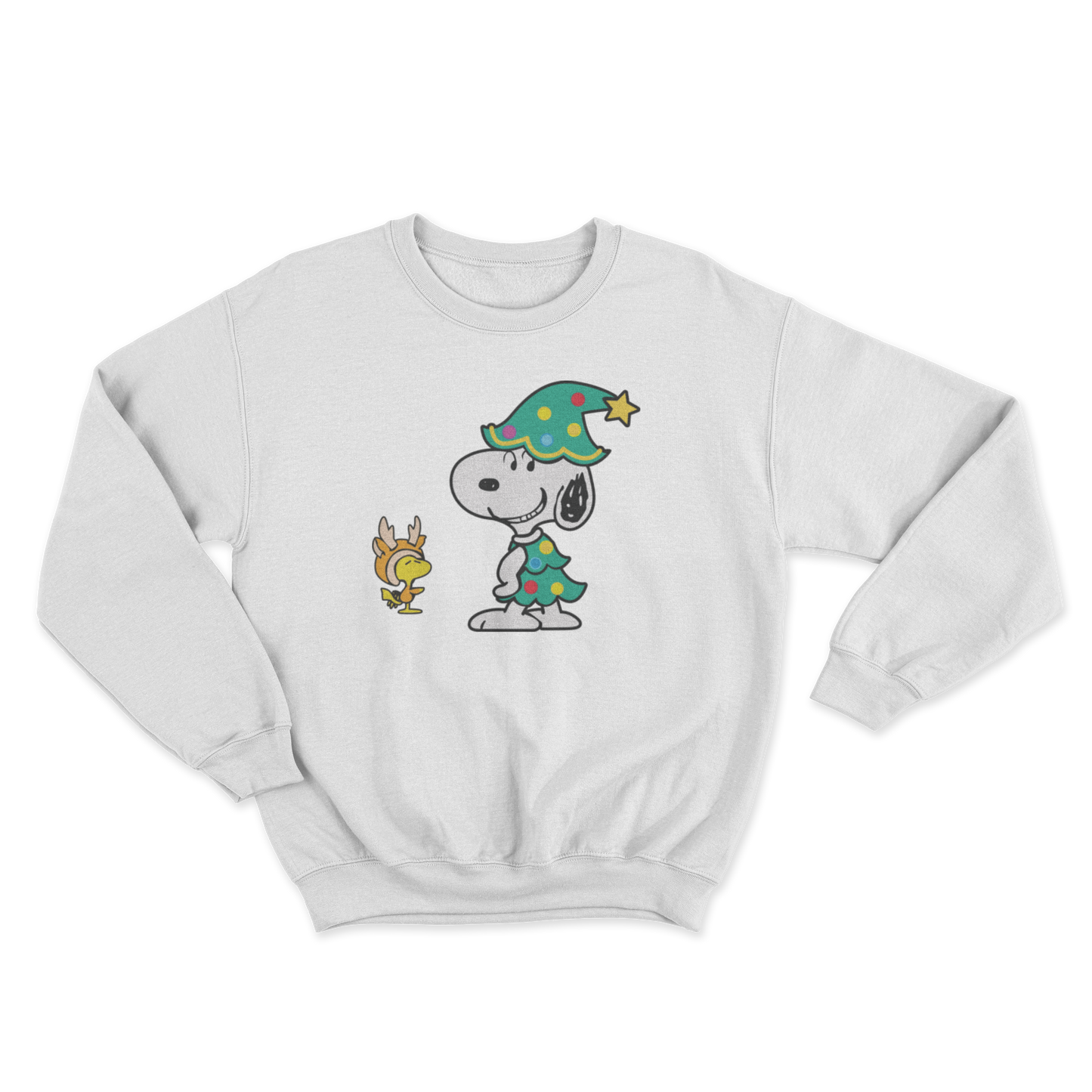 Xmas Hat Snoopy Crewneck