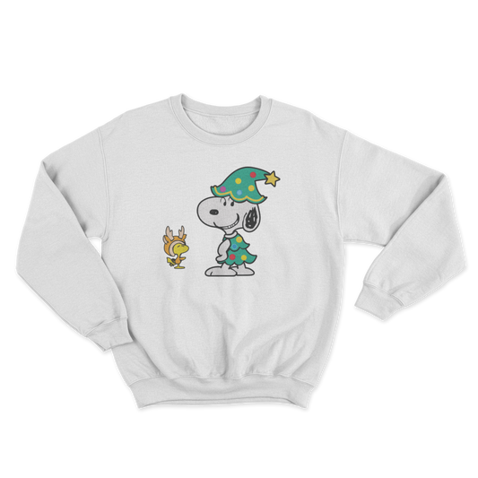 Xmas Hat Snoopy Crewneck