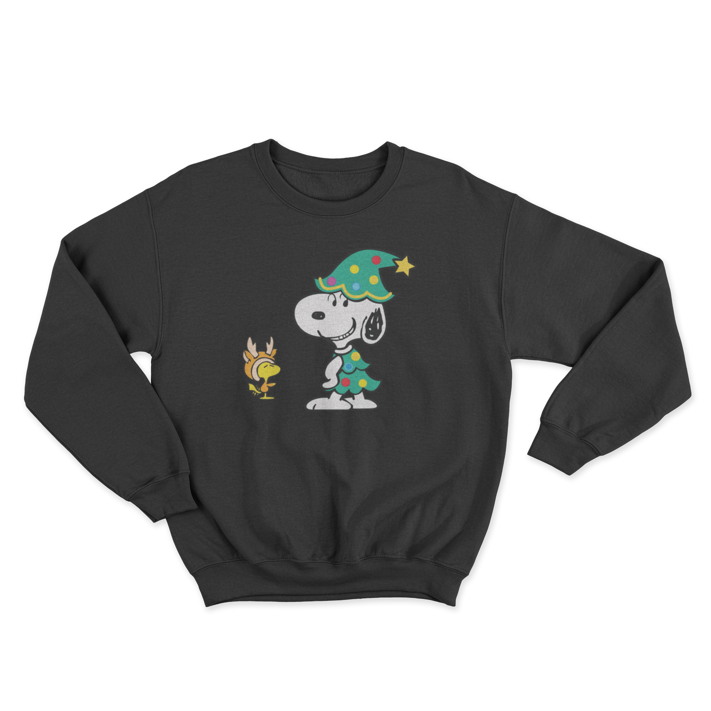 Xmas Hat Snoopy Crewneck