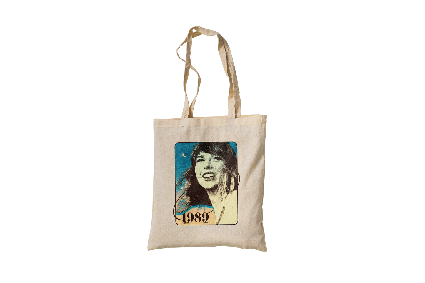 1989 Retro Tote Bag