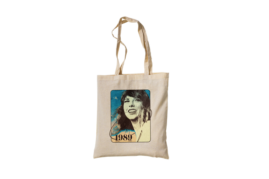 1989 Retro Tote Bag