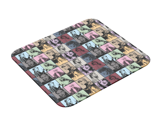 Mosaic of Eras Mouse Pad