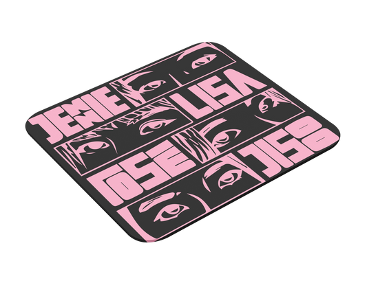 4xBlackpink Mouse Pad