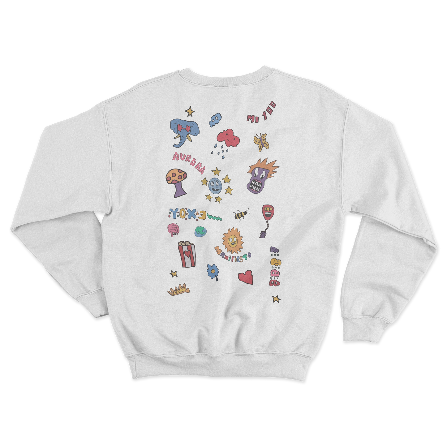 Humbe Cartoons Crewneck