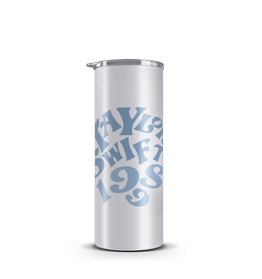 TS 1989 Skinny Tumbler