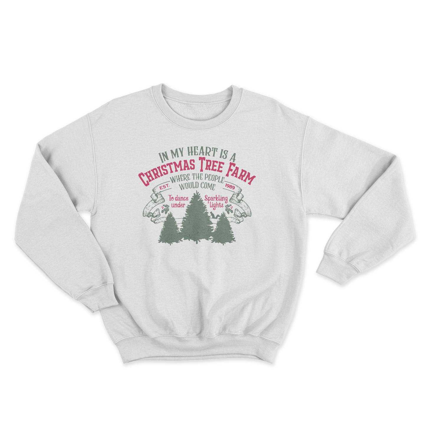 Christmas Tree Farm Crewneck