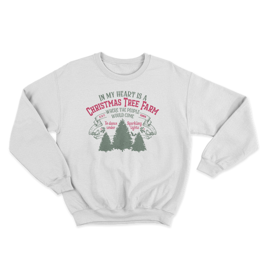 Christmas Tree Farm Crewneck