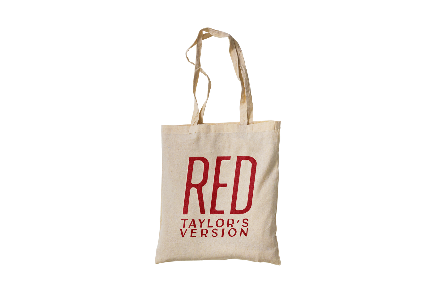 Red TV Logo Tote Bag