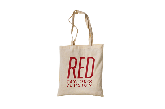 Red TV Logo Tote Bag