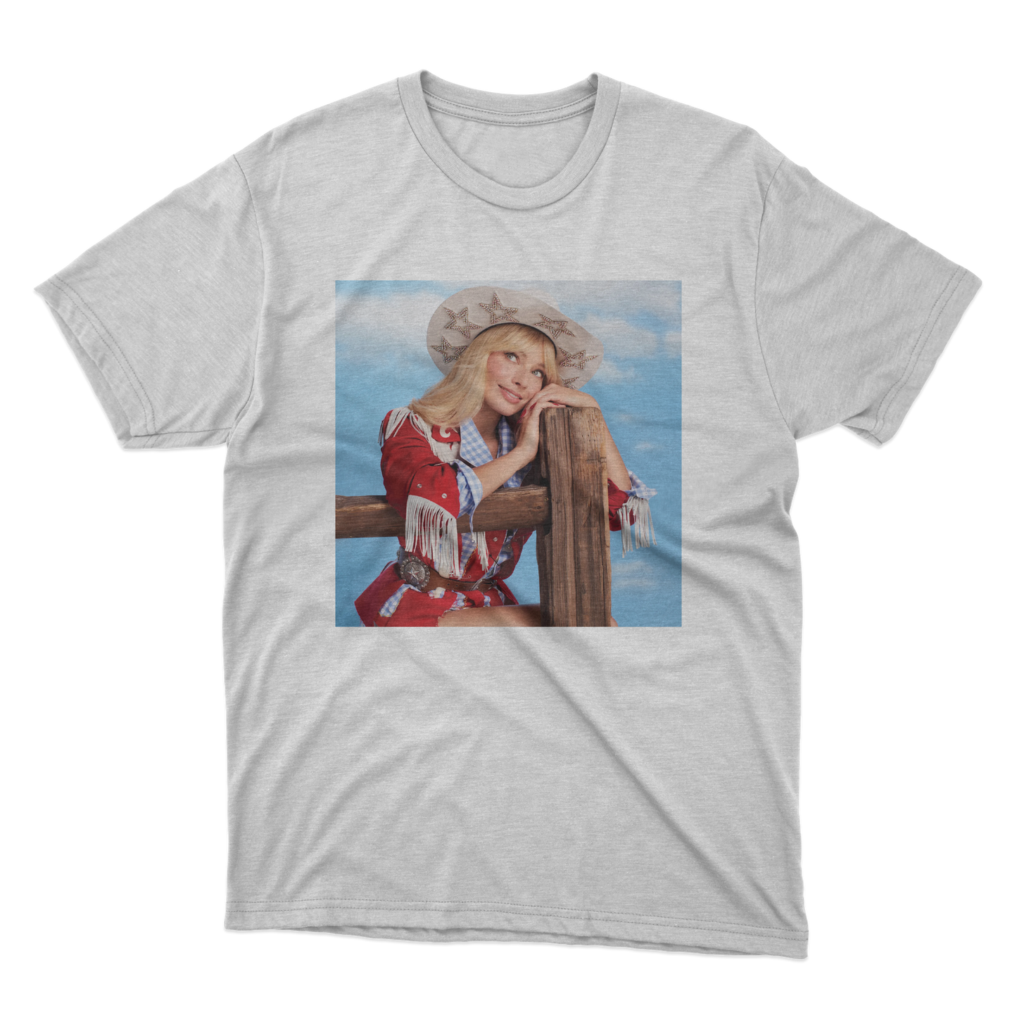 Cowboy Barbie Shirt